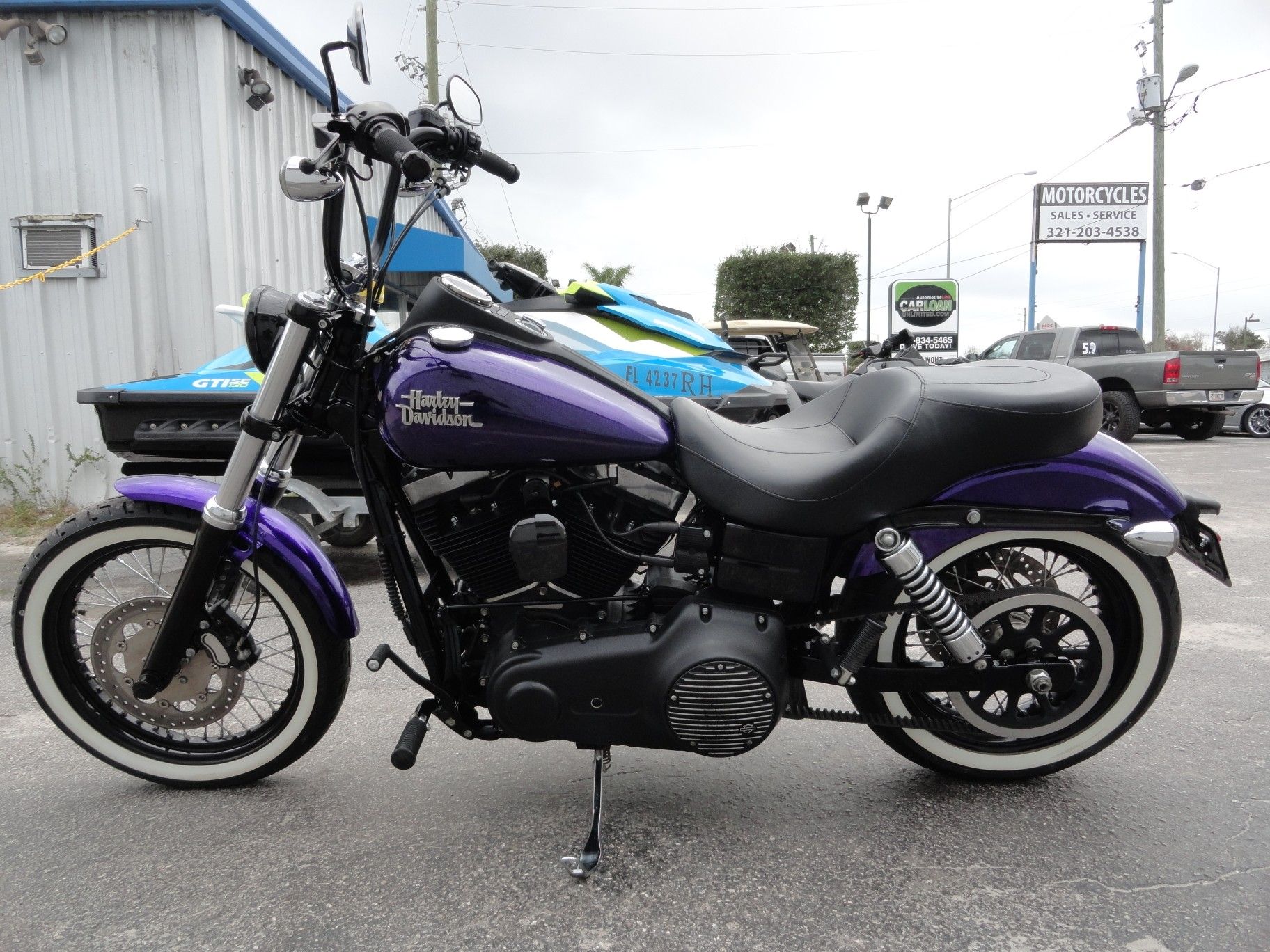2014 dyna street sale bob for sale