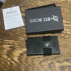 Code 118 Wallet 