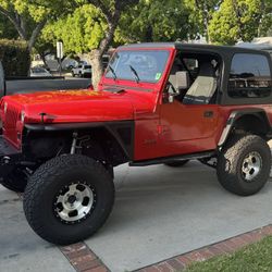 1993 Jeep Wrangler
