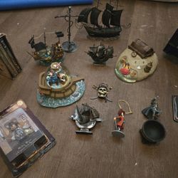 Pirate Of The Caribbean Decor 