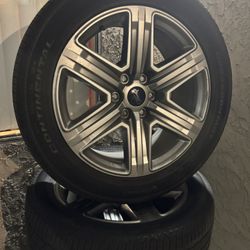 New Tires With Rims 