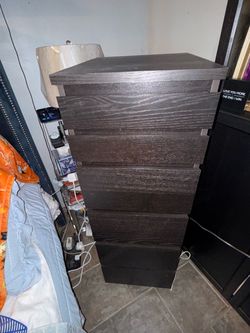 IKEA malm 6 drawers