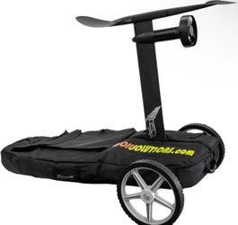 Efoil Hydrofoil Surf Board Bag with Wheels & Accessories Pocket lift waydoo fliteboard 