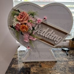 WEDDING MONEY BOX