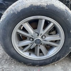 Mustang (wheels and tires)$$$$$$