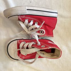 High top Converse 