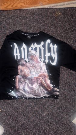 Switch Apostify Black Graphic Long Sleeve Shirt
