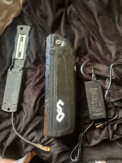Ebike battery