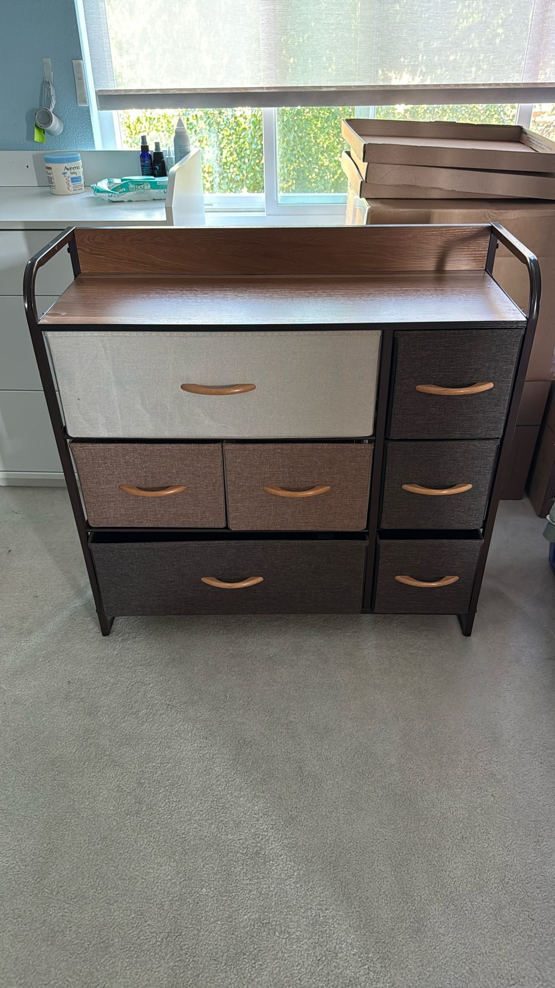 Small Cute Fabric Dresser - Wayfair