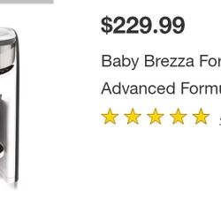 Brezza Bottle Maker