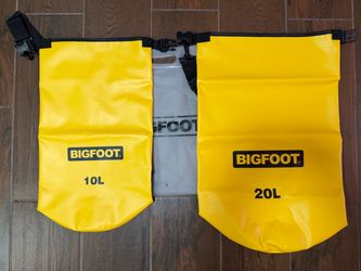 Bigfoot dry bag (10 Liter & 20 Liter)