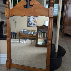 Wood Framed Mirror