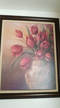 Flower painting