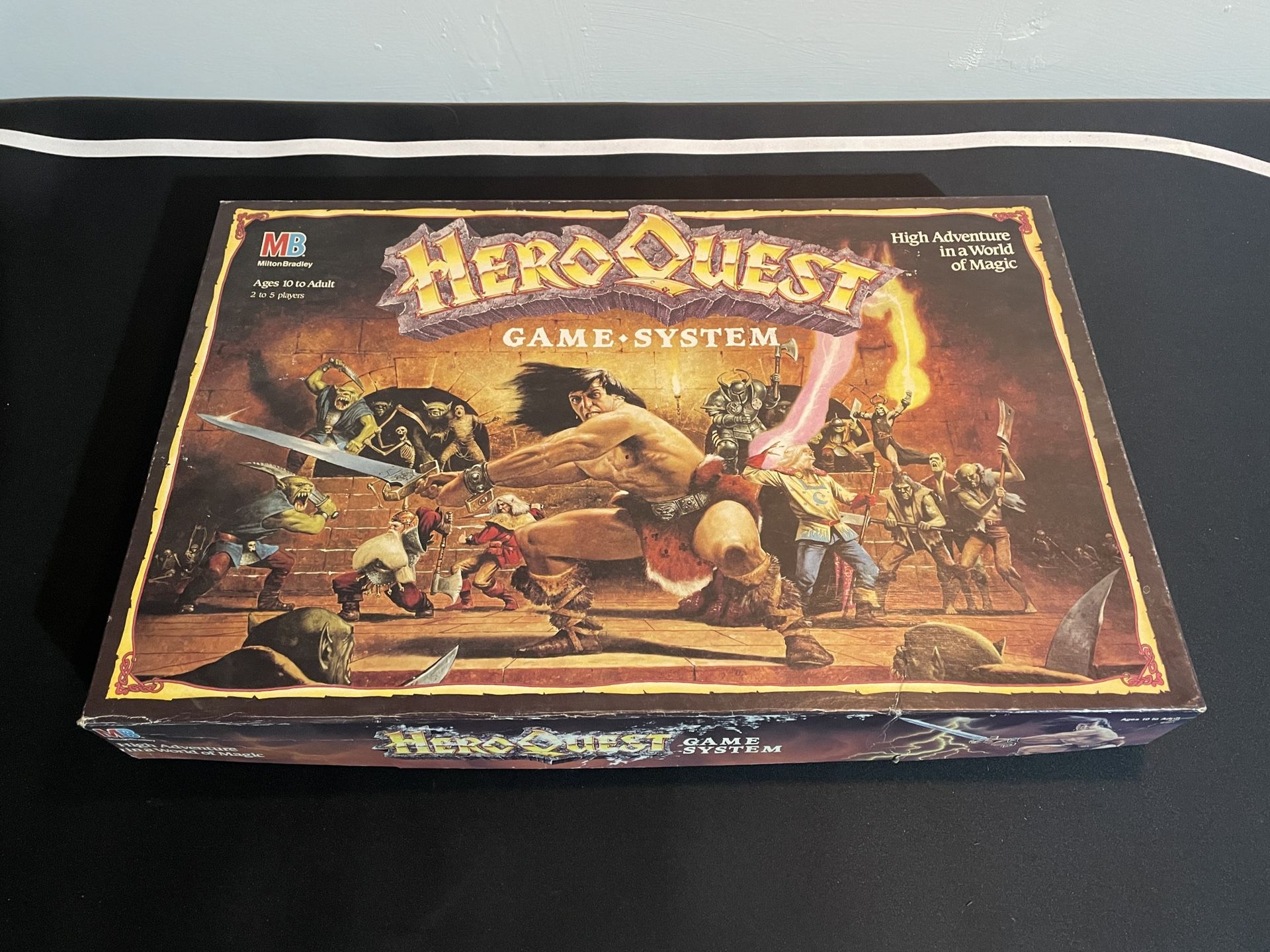 Heroquest Original Board Game