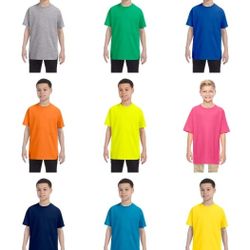 New Youth T-shirts (Gildan)