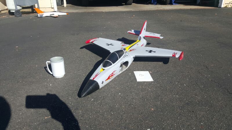 Multiplex "twister". Complete including receiver and 4S battery!