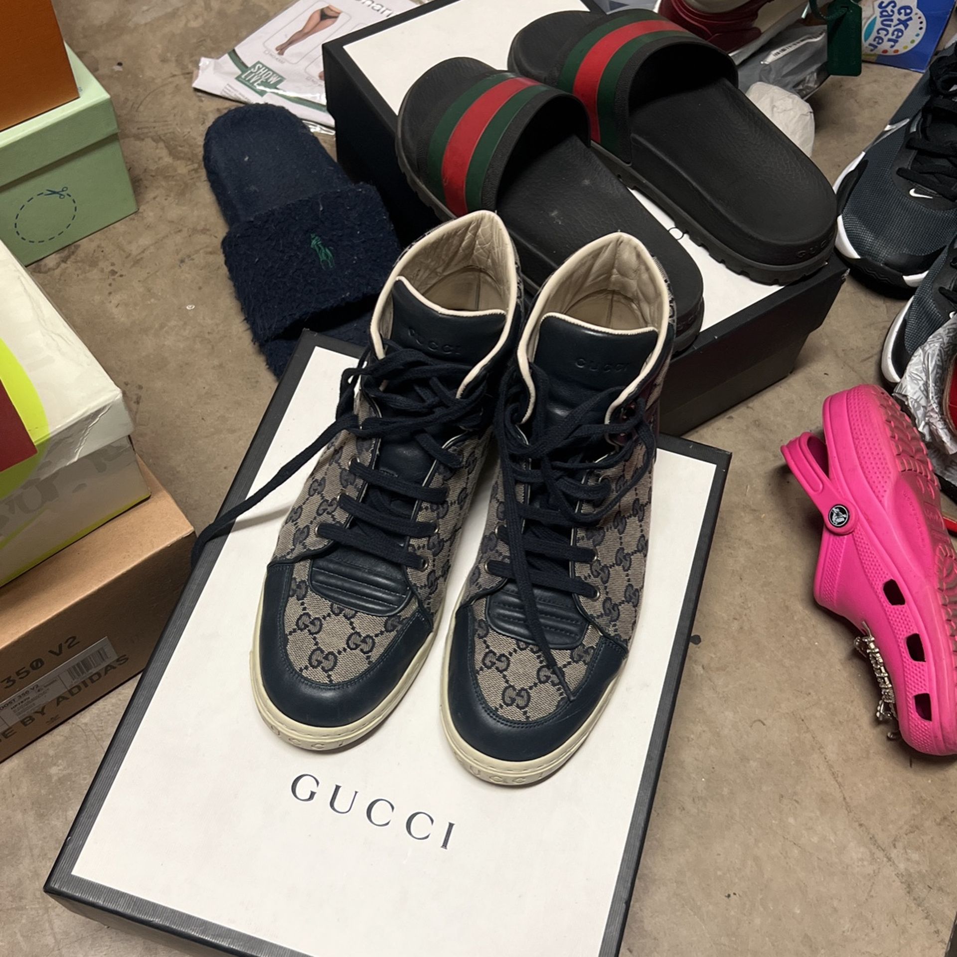 Gucci Shoes Size Euro 8 Fits Size 9-9.5