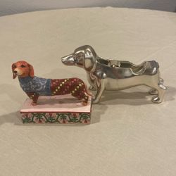 Paper Weight And Tape Dog