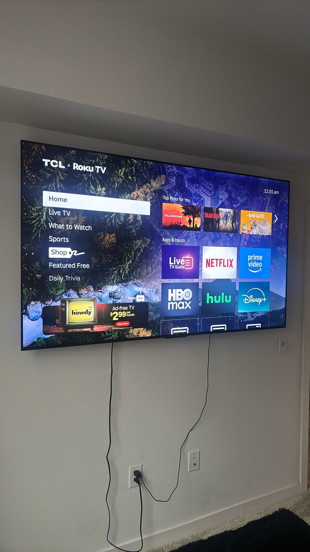 Roku TCL 70 Inch