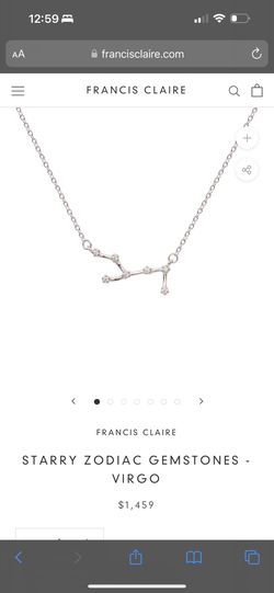 Starry Zodiac Gemstones Aries