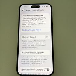 iPhone 14pro max. 256Gb