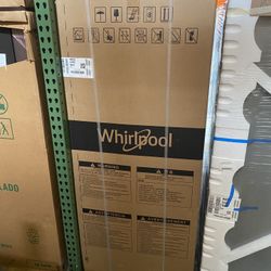 New In Box Stainless Steel 36” Wide Counter Depth 4-Door Refrigerator - 19.4 Cu. Ft.