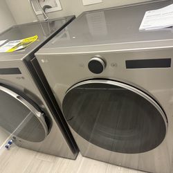 LG Washer and Electric Dryer