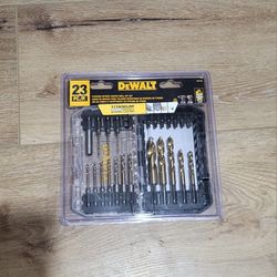 DEWALT 23-Piece Assorted x Titanium Nitride Coated