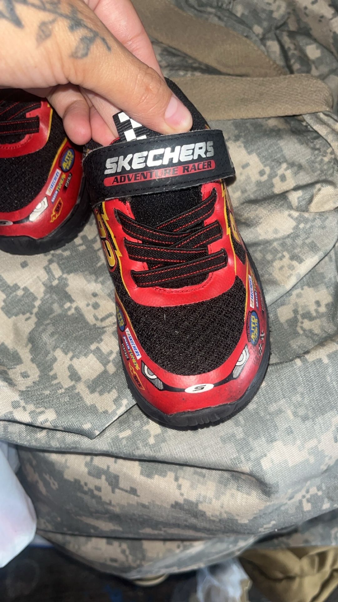 Lighting McQueen Shoes
