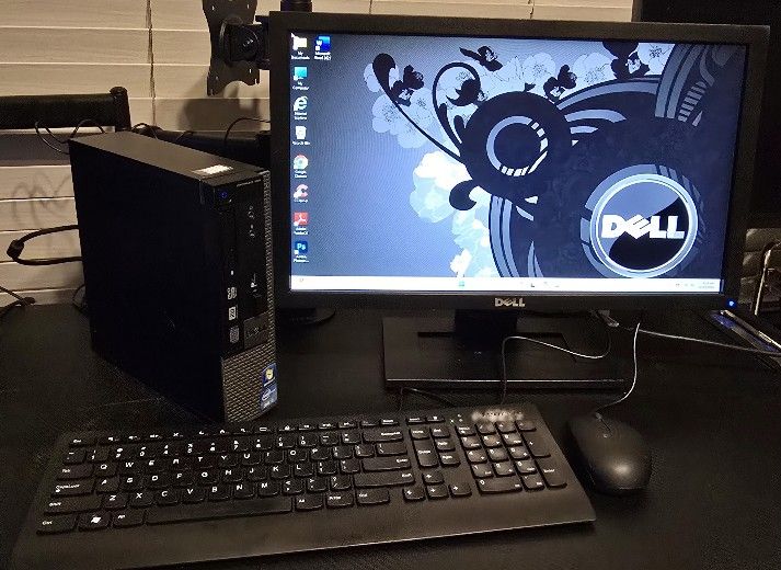 DeskTop Complete 📓 🖥 DELL OptiPlex 790 - Intel Core i5 🔌 Windows 11 - DP, DVD-RW, Wi-Fi - Complete - Work Excellent ✔️