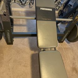 Power House Workout Bench 