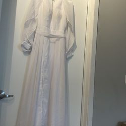White Maxi Dress