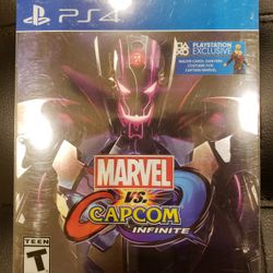 Marvel vs Capcom Infinite PS4 Collectors Edition