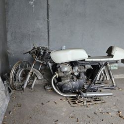 Project Bike '73 Honda Cb350