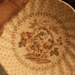 Late English China