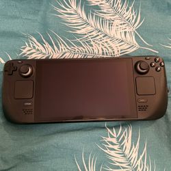 Steam Deck 512gb LCD w/case