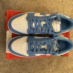 Unc Dunks 10.5 (Tried on)
