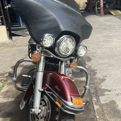 2008 Harley Davidson Classic Electra Glide Deluxe