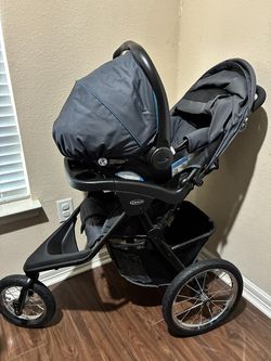GRACO Stroller with SNUGRIDE 30 Infant Car Seat