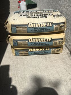 Quickrete High Strength Concrete Mix