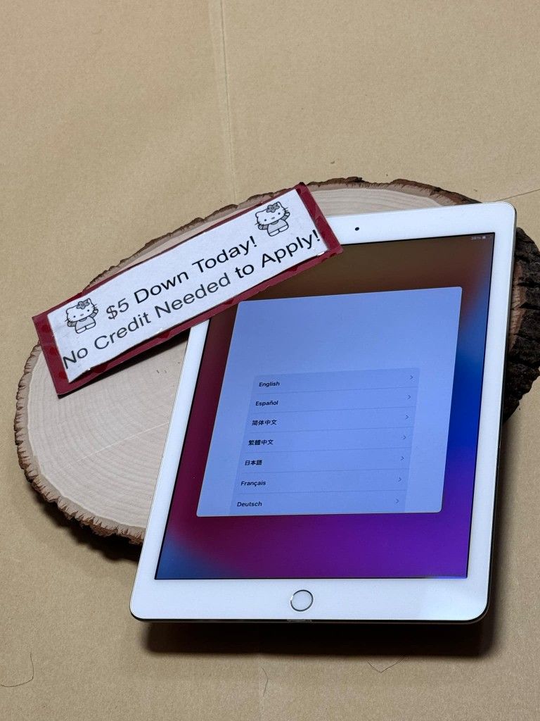 Apple IPad Air 1 Generation Tablet - $1 To Take it Home same Day and Pay the Rest later!