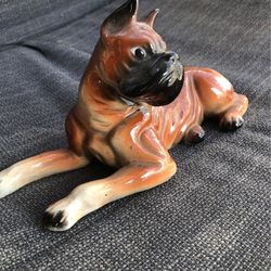 Ceramic Dog 