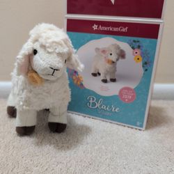 Blaire's lamb Plushie 