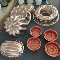 Old Fashion Jello Molds