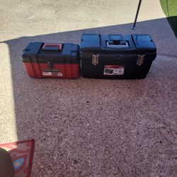 Husky And Craftsman Tool Box