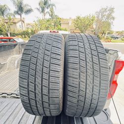 225/55/18 Tires 70%+ Tread (2)