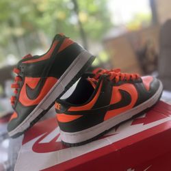 Nike Dunk Low “Miami Hurricane”