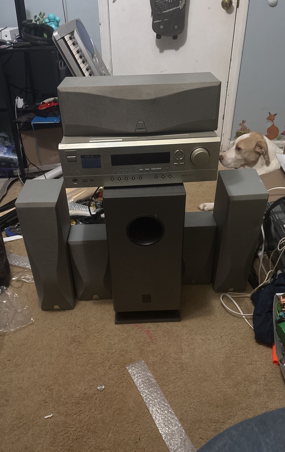 Onkyo Surround Sound System Test And Works