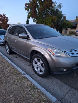 2004 nissan murano