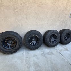 Icon Wheels With Toyo Open Country Tires 6x135mm bolt pattern